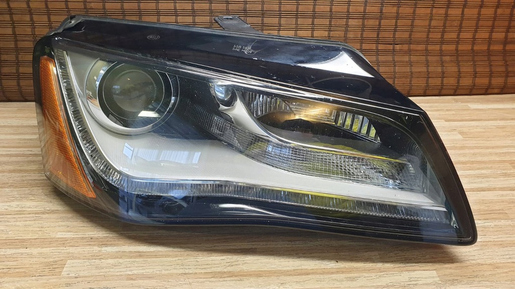 audi a8 4h bi xénon skręt led usa faro 4h0941004 (#)