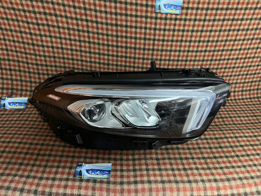 mercedes a kl w177 full led der.. tel 512 493 189 (#)