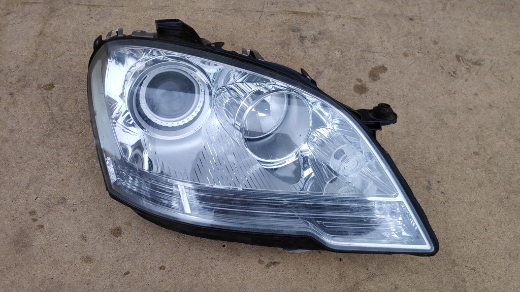 mercedes ml w164 lift 08 xénon delantero der..  (#)