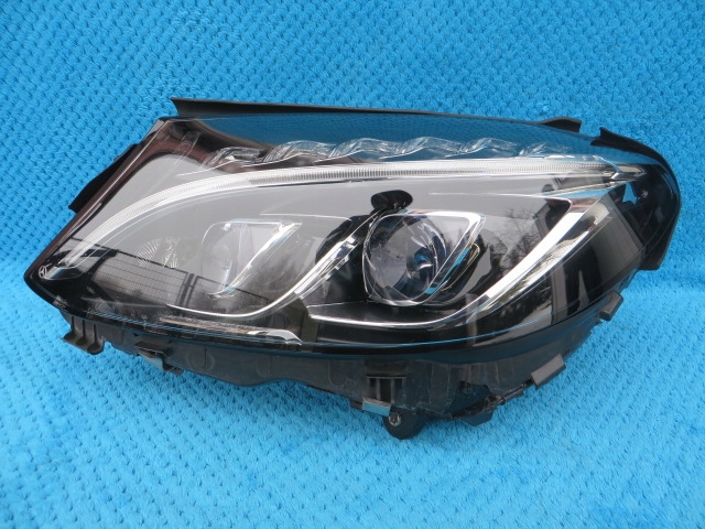 mercedes c w205 faro delantera izq. full led ils (#)