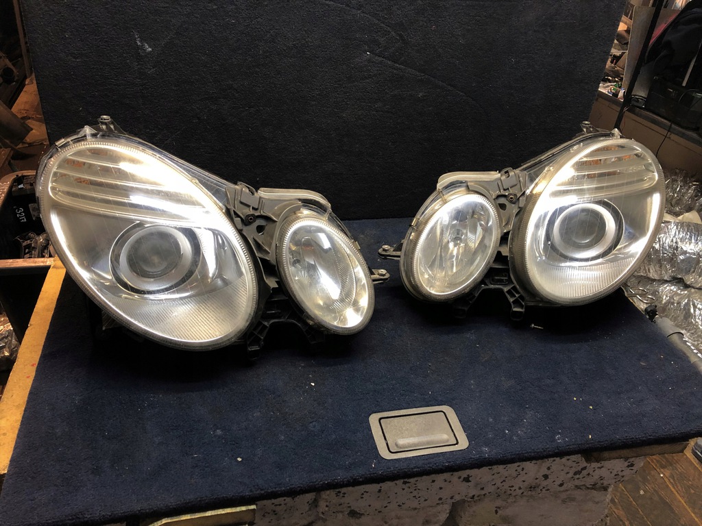 mercedes benz w211 lift faro bixenon a2118205161 (#)