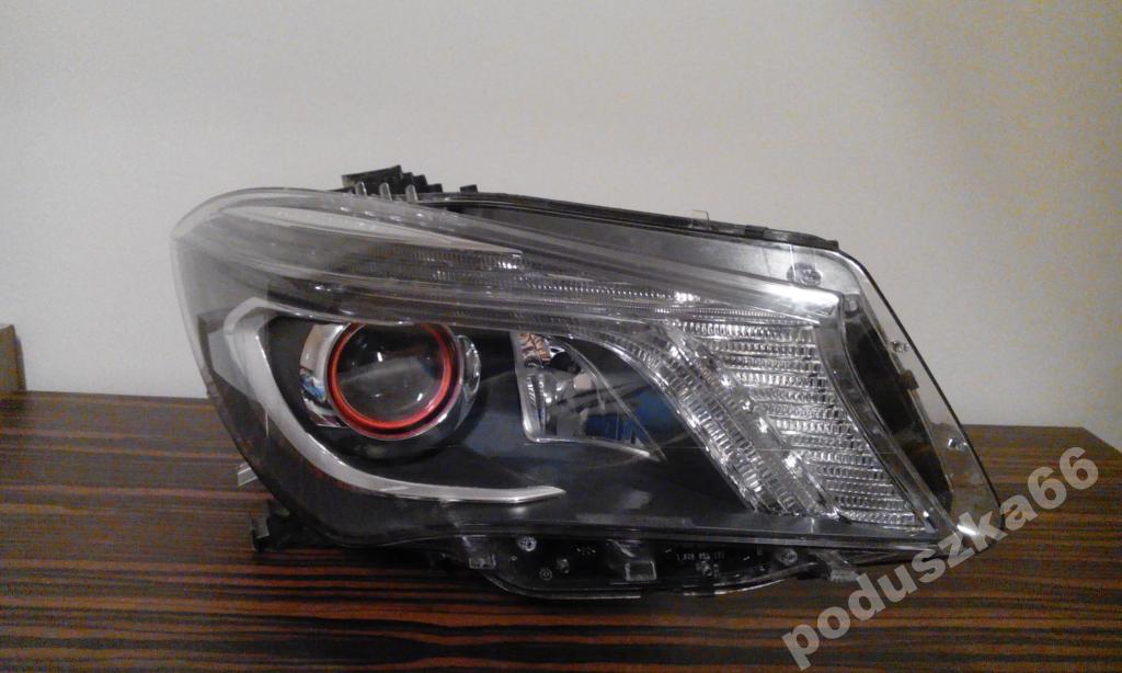 mercedes cla 117 ils led amg 45 orange art der.. (#)