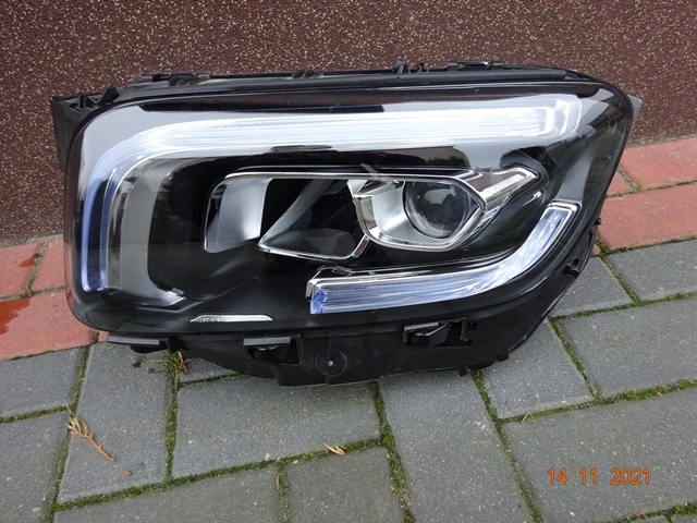  faro izq. delantero led mercedes glb x247 a2479063100 (#)