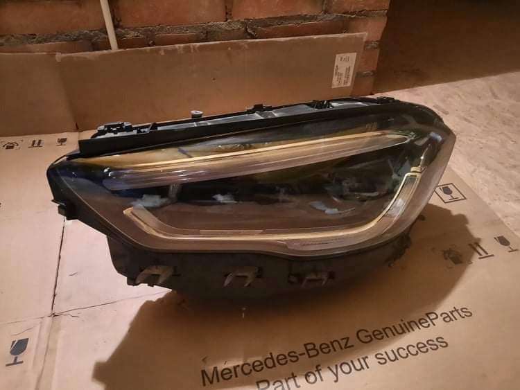  faro izq. multibeam led mercedes gla (#)