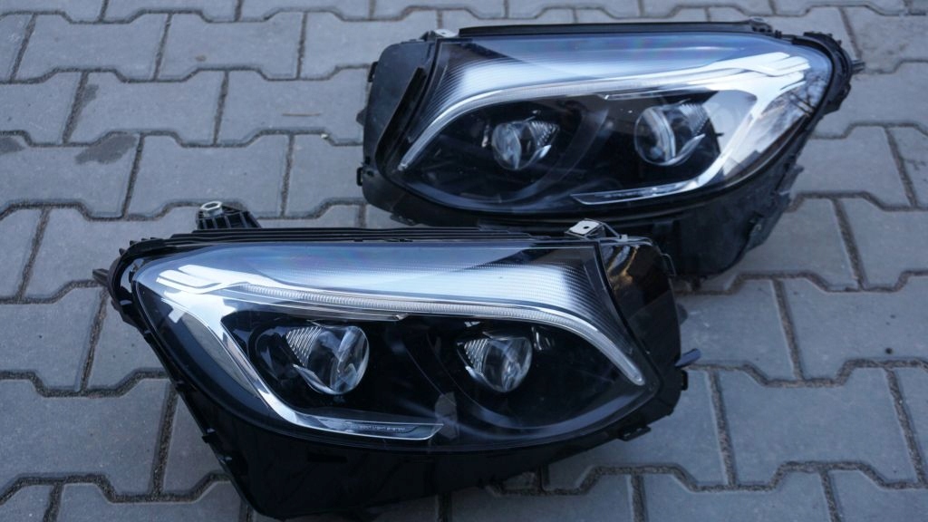 mercedes glc w 253 faro izq. der.. delantero full led (#)