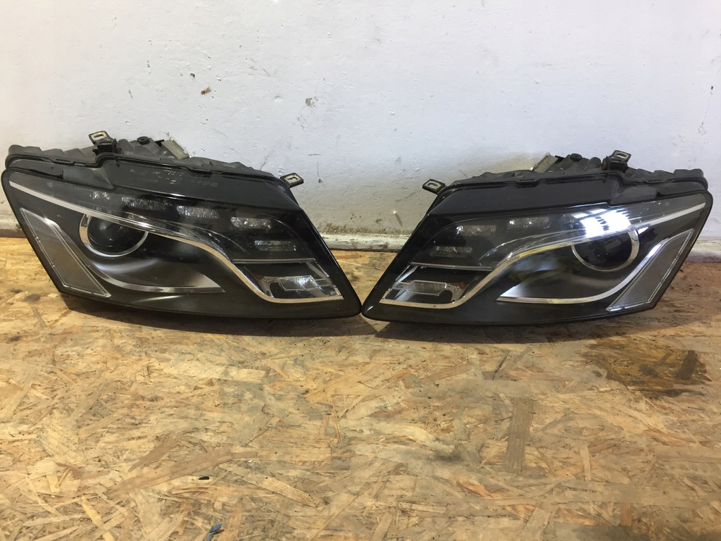  faros audi q5 bi xénon led izq. der.. (#)