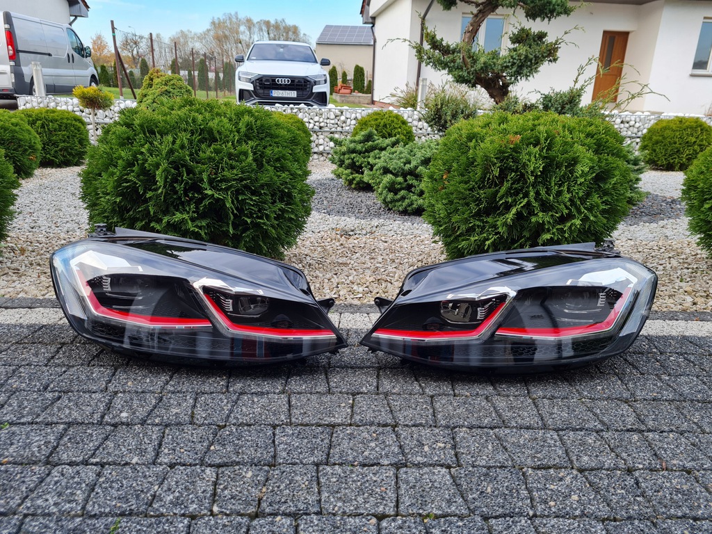 vw golf 7 vii 5g1 lift gti full led perfectos   (#)