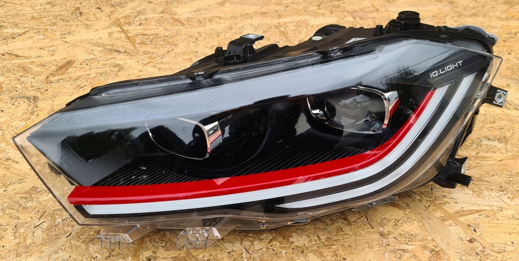 vw polo gti faro izq. delantero iq light 2g1941035m (#)