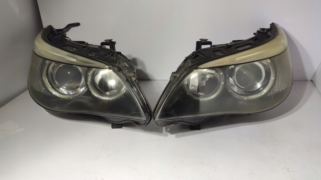  faros delanteros xénon e60 e61 158761 158762 (#)