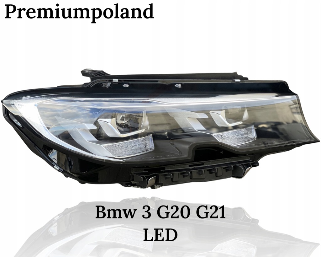  faro der.. bmw 3 g20 g21 led europa compl (#)
