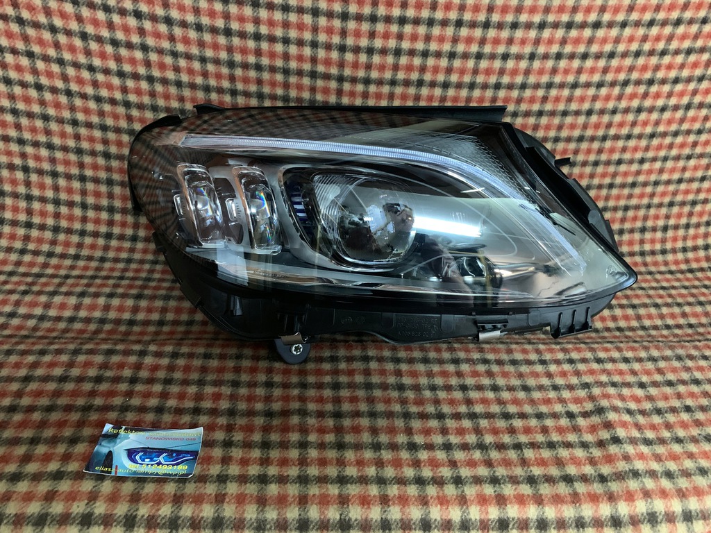 mercedes c w205 lifting full led der.. (#)