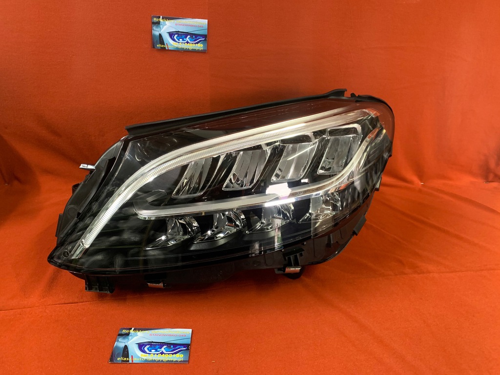 mercedes c w205 lifting full led izq. (#)