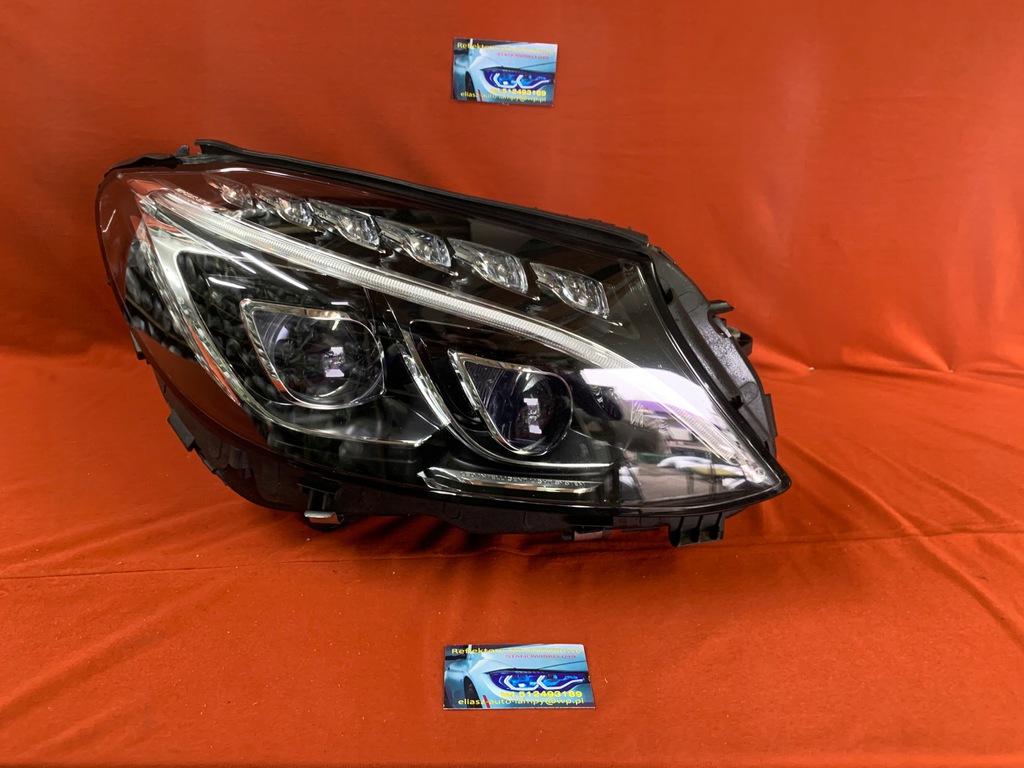 mercedes c w205 full led der.. compl (#)