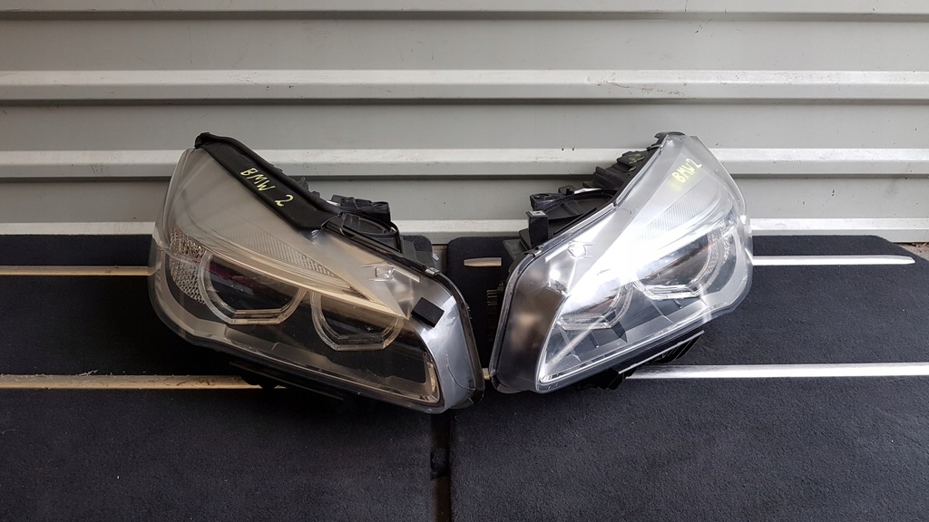 bmw 2 f45 faros frente compl (#)