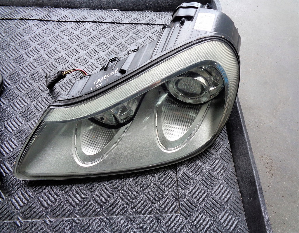 faro frente xénon izq. cayenne 7l lift (#)