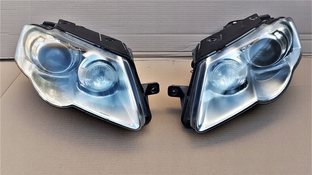  faros passat l r vw b6 bixenon torsional lift (#)