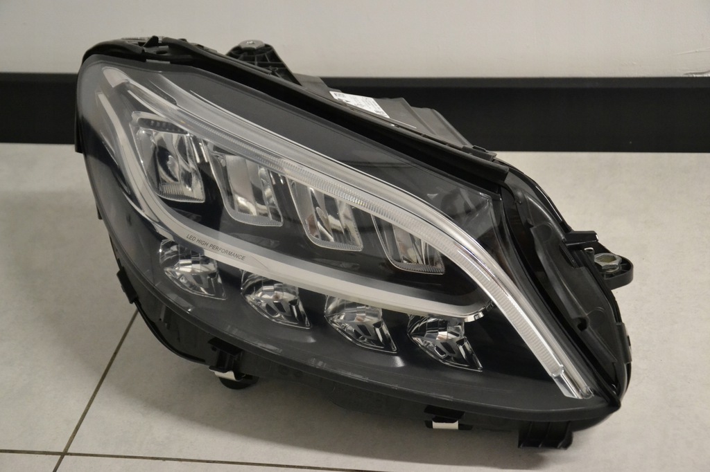 mercedes c class w205 faros high performance p l (#)