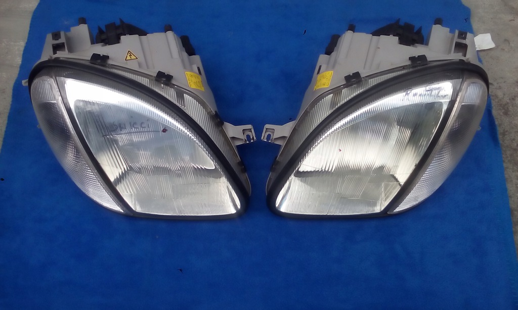 mercedes slk 170 w170 faros xénon lote europa (#)