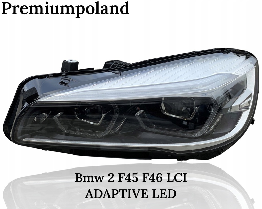  faro izq. bmw 2 f45 f46 lci lift adaptativo led (#)