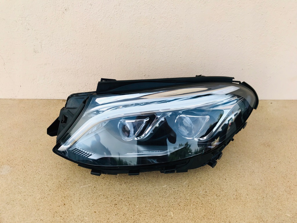 mercedes gle w166 a166 full led izq. faro  (#)