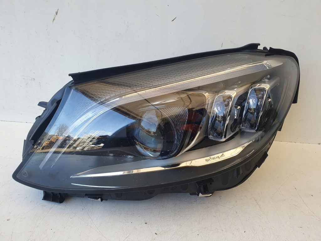 mercedes c 205 lift faro izq. delantero 2059061506 kz (#)