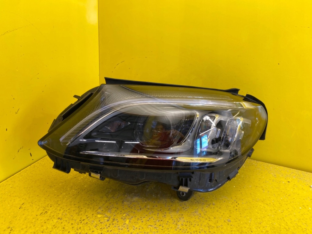 izq. faro multibeam mercedes w205 lift full led (#)