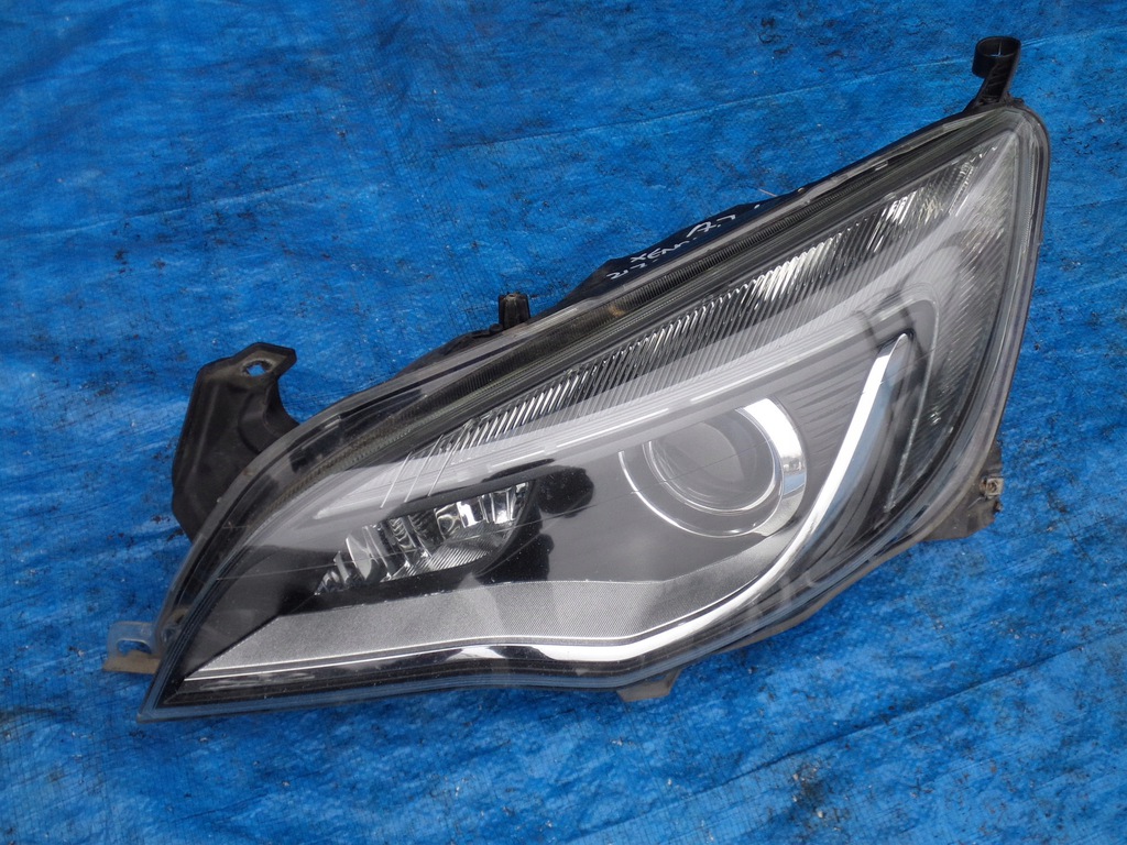 opel recambios astra j faro izq. xénon led (#)