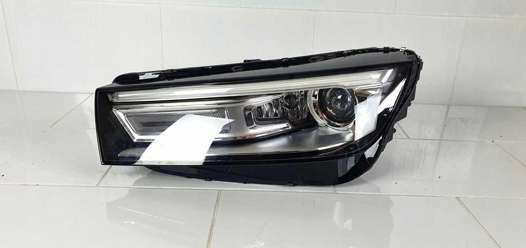 audi q5 80a faro izq. bi xénon led 80a941005 (#)