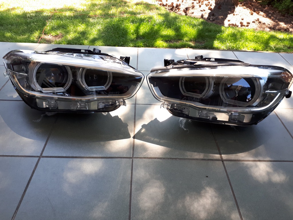 bmw 1 f20 f21 full led izq. der.. europa (#)