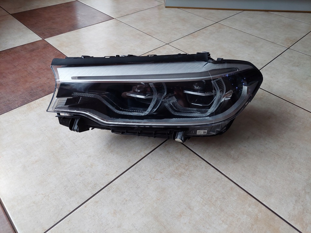 izq. faro full led adaptativo bmw 5 g30 g31 (#)