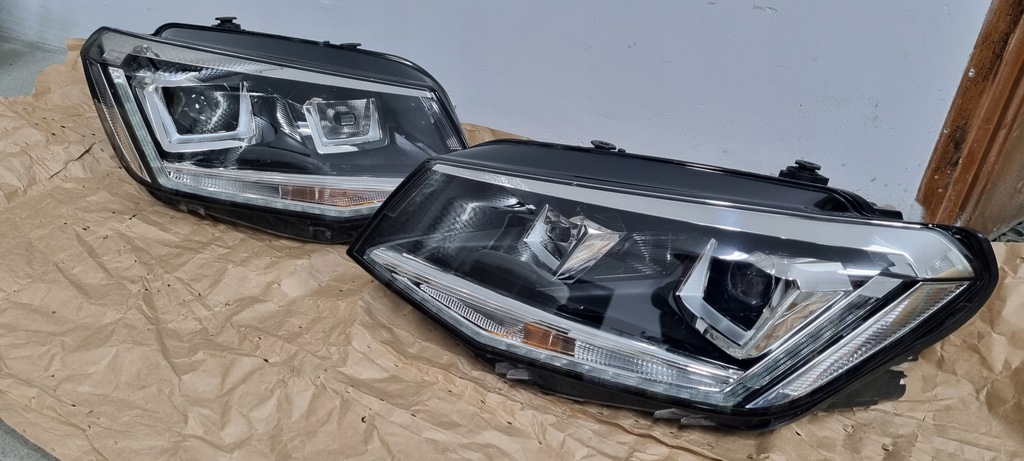 vw caddy faro lift led 2k1 (#)