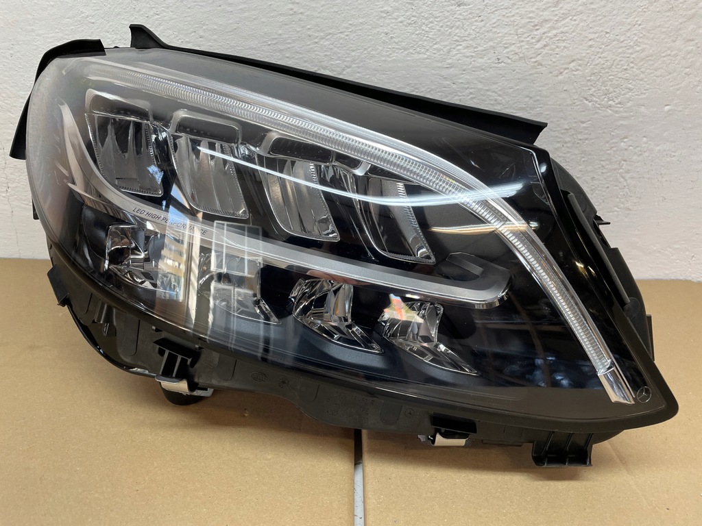  faro der.. mercedes clase c w205 lift full led (#)