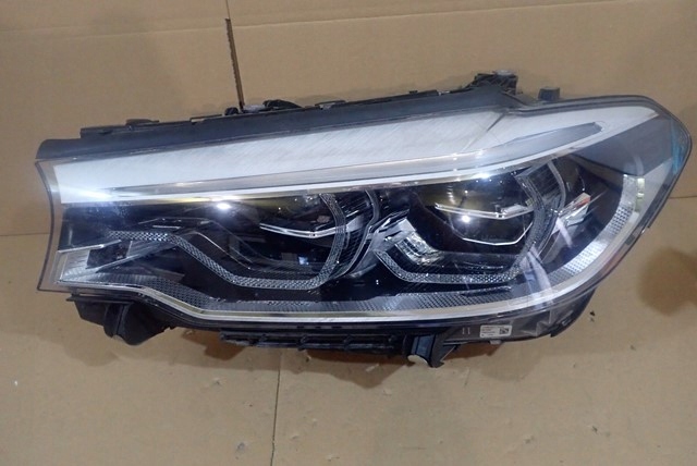  faro izq. full led bmw 5 v g30 g31 adaptativo led (#)