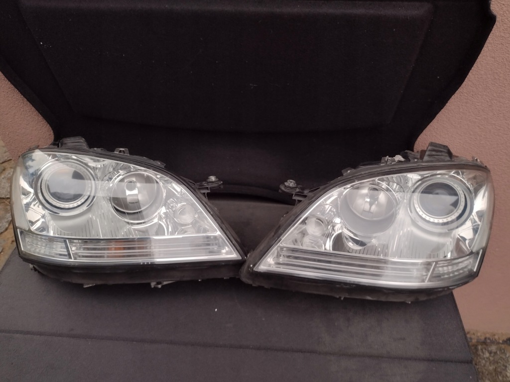  faros ml w164 bi xénon torsional d2s lote eu entero (#)