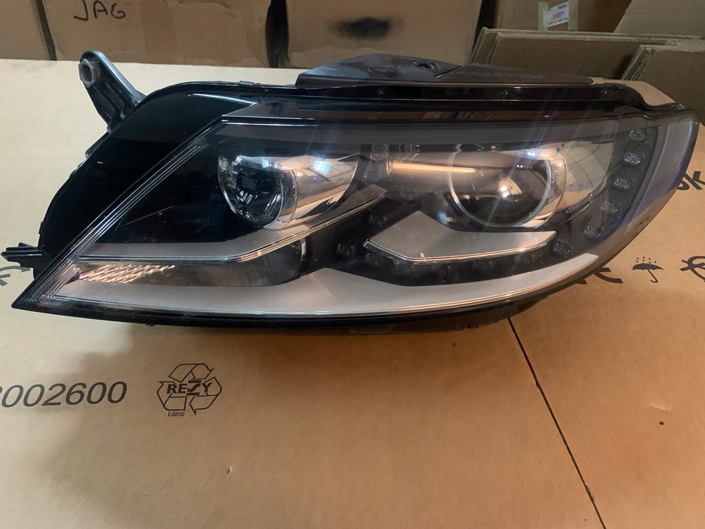  faro bi xénon led passat cc lift 3c8941753q skręt (#)