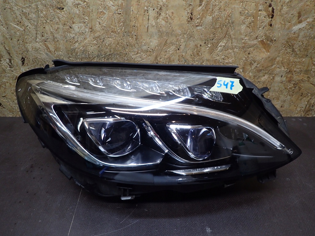  faro delantero der.. mercedes clase c w205 full led (#)