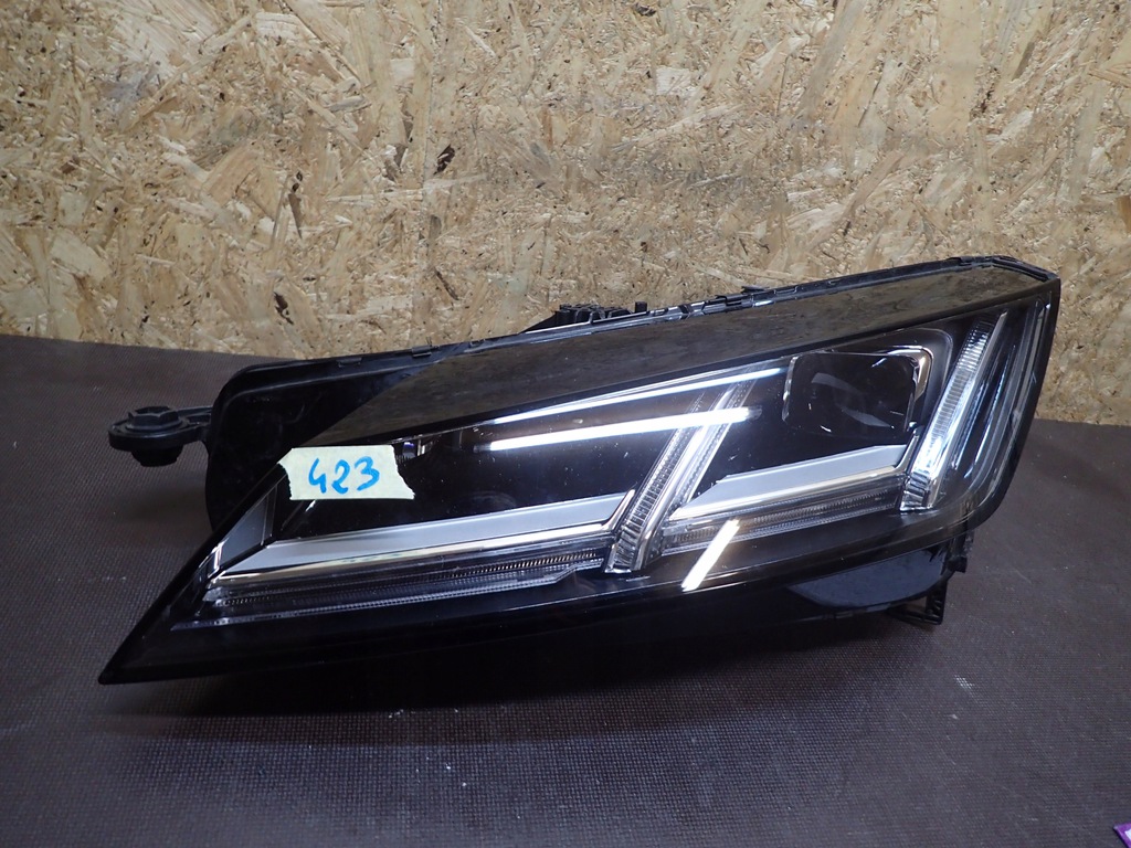  faro delantero izq. audi tt full led 14 8s0941035b (#)