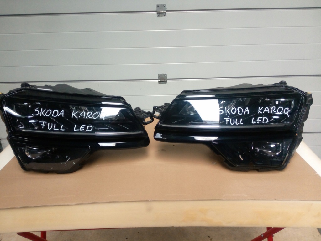 ostrów wlkp faros skoda karoq full led (#)