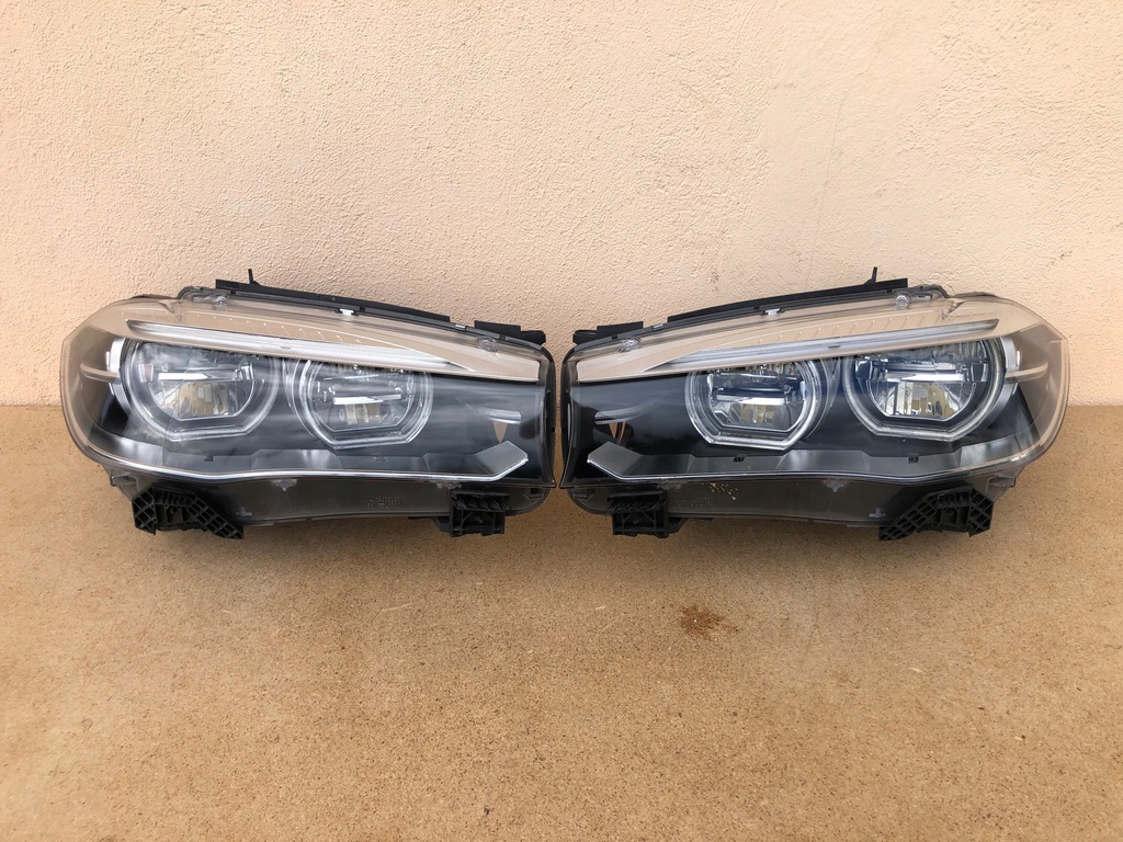  faros bmw x5 x6 f15 lift led adaptativo perfectos (#)