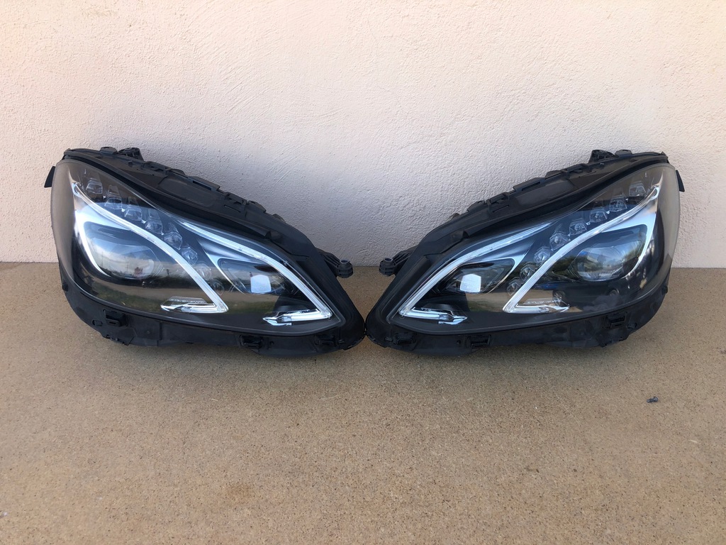  faro mercedes 212 lift full led (#)