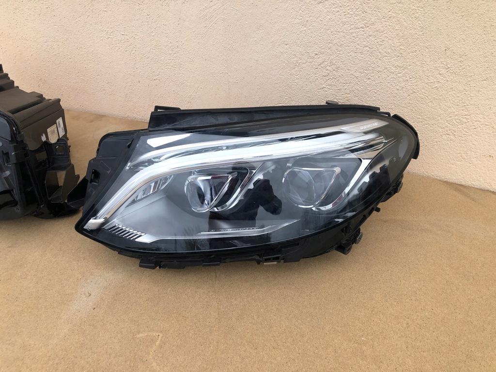  faro full led mercedes gle 166 (#)