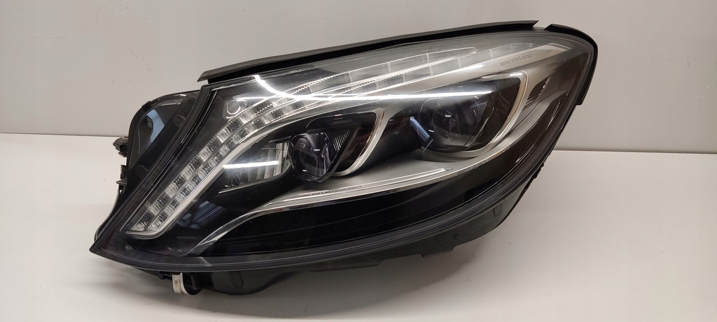 mercedes s clase 222 faro izq. led night vision (#)