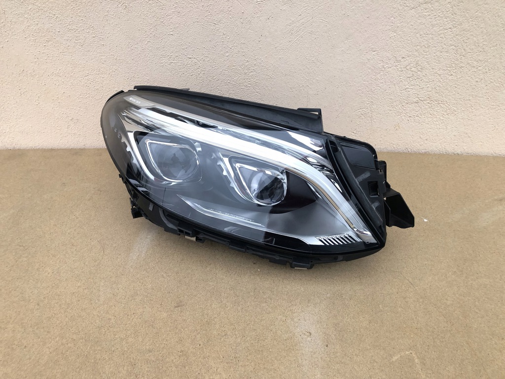  faro full led mercedes gle 166 (#)