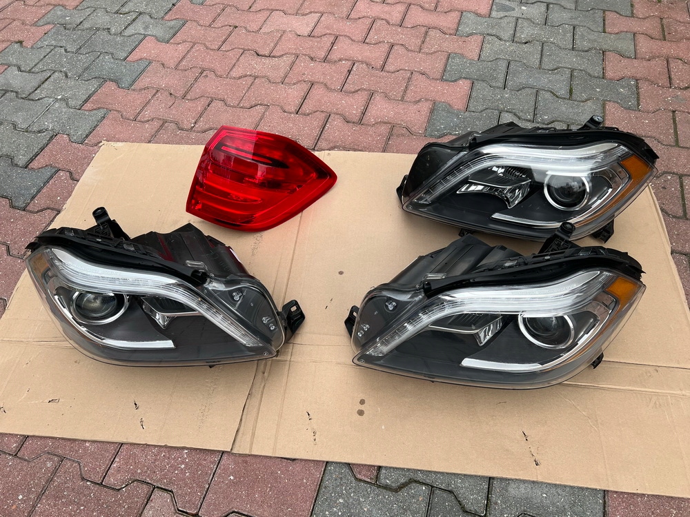 mercedes gl w166 bi xénon torsional faros ils led (#)