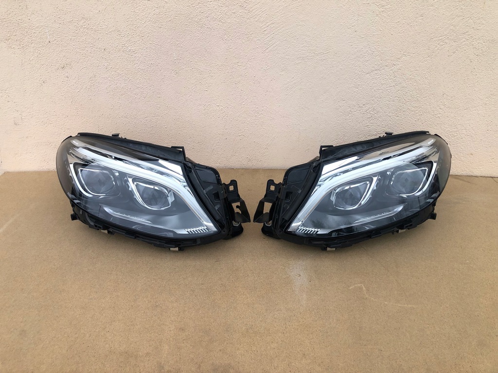  faros full led mercedes gle 166 (#)