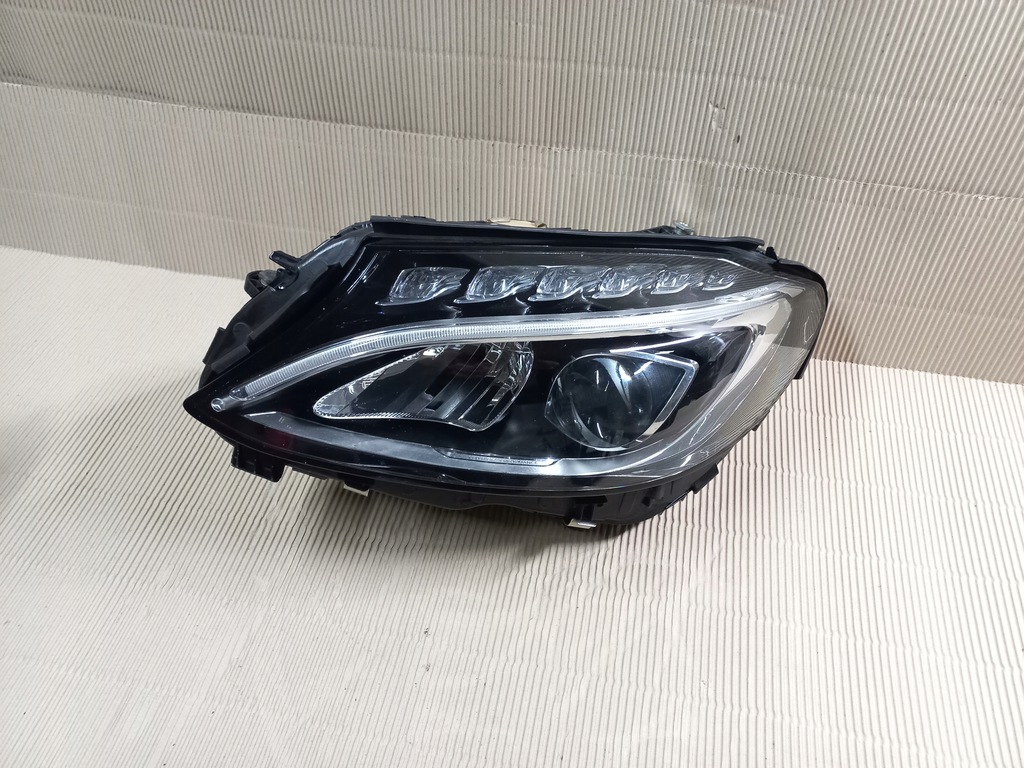  faro izq. mercedes c w205 led high performance eu (#)