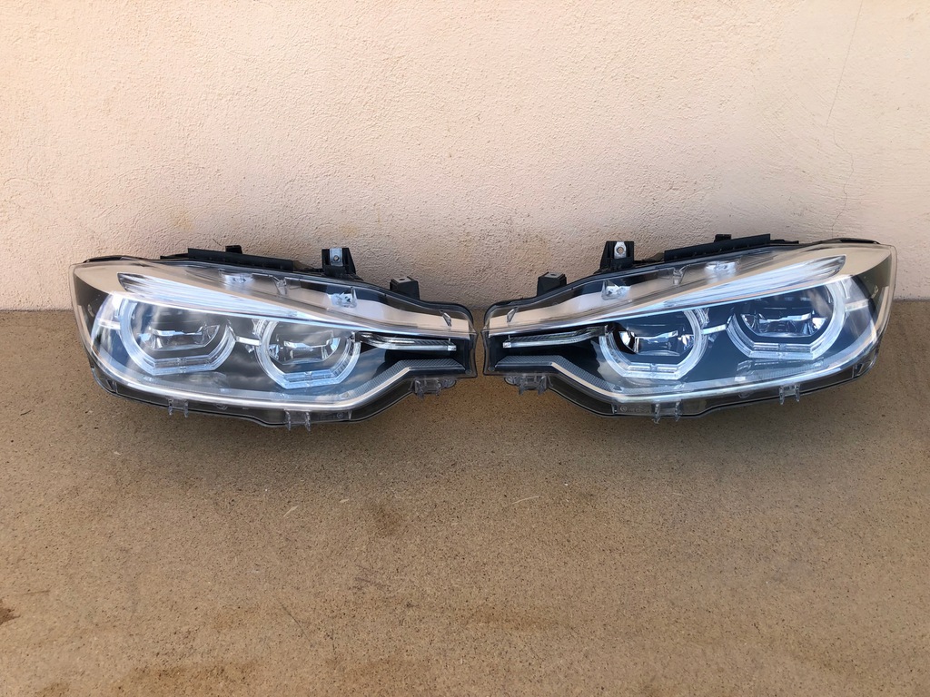  faros bmw 3 f30 f31 full led 745348801 745348701 (#)