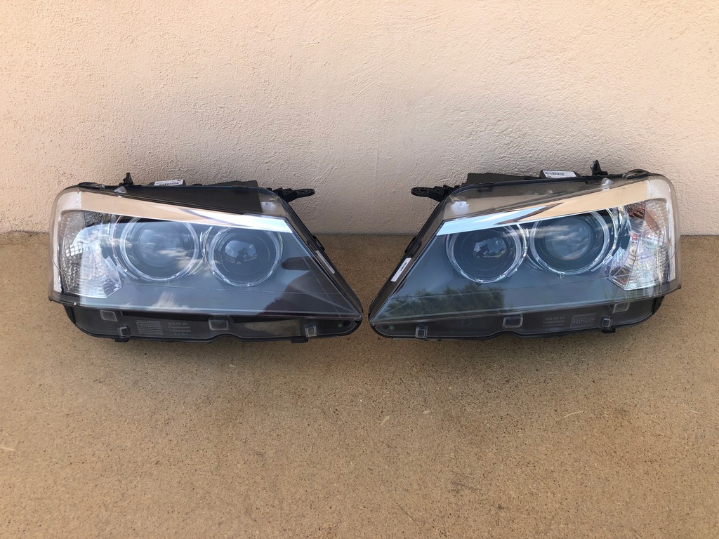  faro bmw x3 f25 bi xénon skr 7217297 (#)