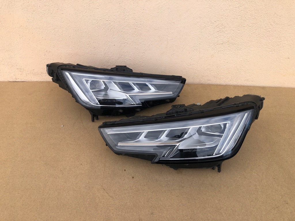  faros matrix audi a4 8w (#)