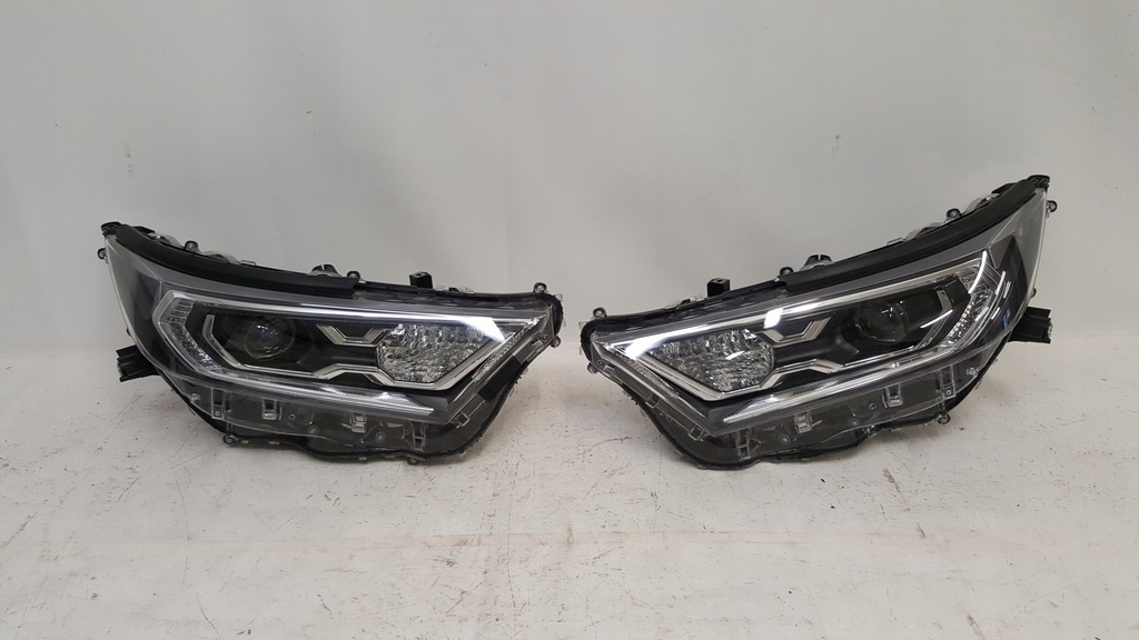 toyota rav4 v full led faro delantero 2019 2021r (#)